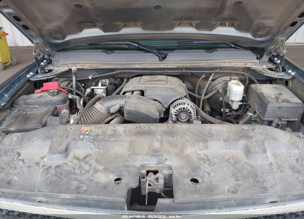 2011 CHEVROLET SILVERADO 1500 LT VIN: 1GCRCSE01BZ296728