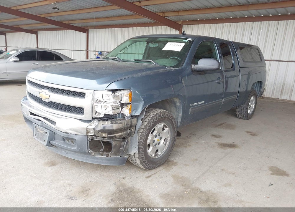 2011 CHEVROLET SILVERADO 1500 LT VIN: 1GCRCSE01BZ296728