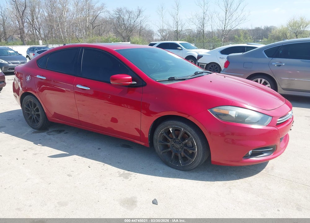 2013 DODGE DART LIMITED VIN: 1C3CDFCHXDD684810