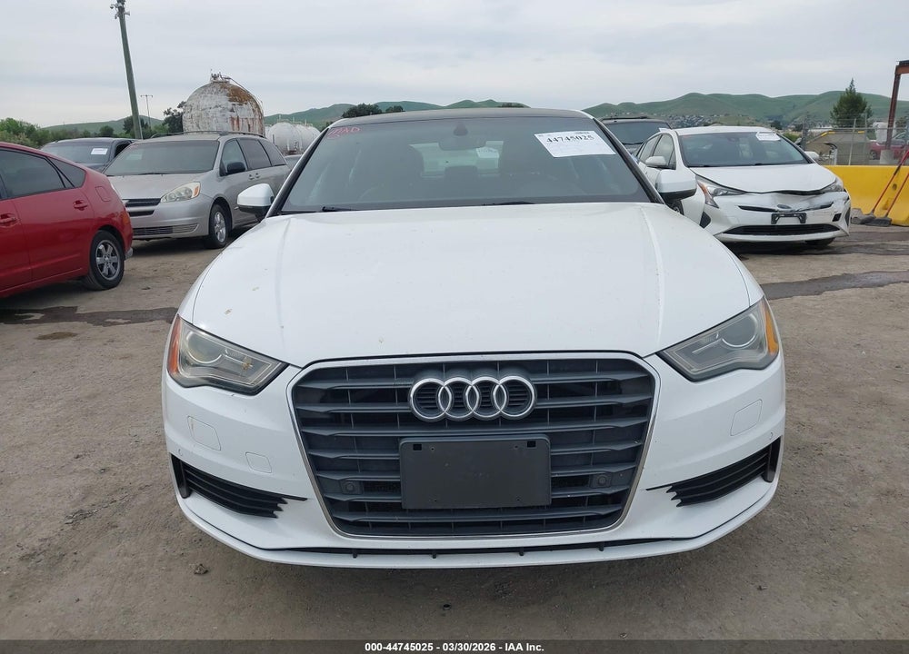 2016 AUDI A3 1.8T PREMIUM VIN: WAUC7GFF2G1003786