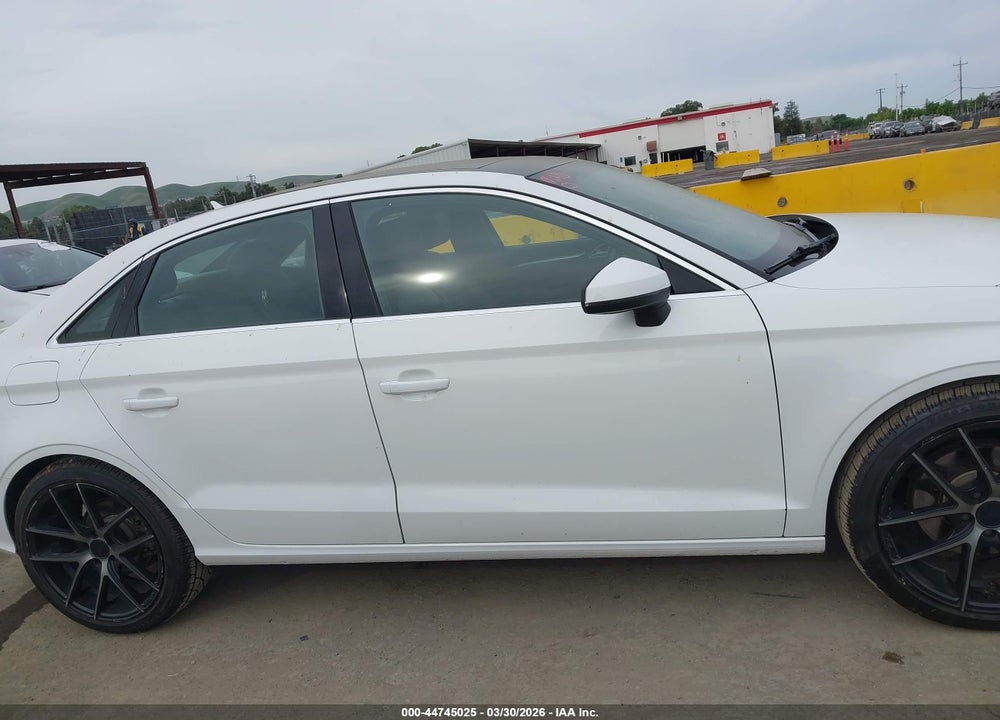 2016 AUDI A3 1.8T PREMIUM VIN: WAUC7GFF2G1003786