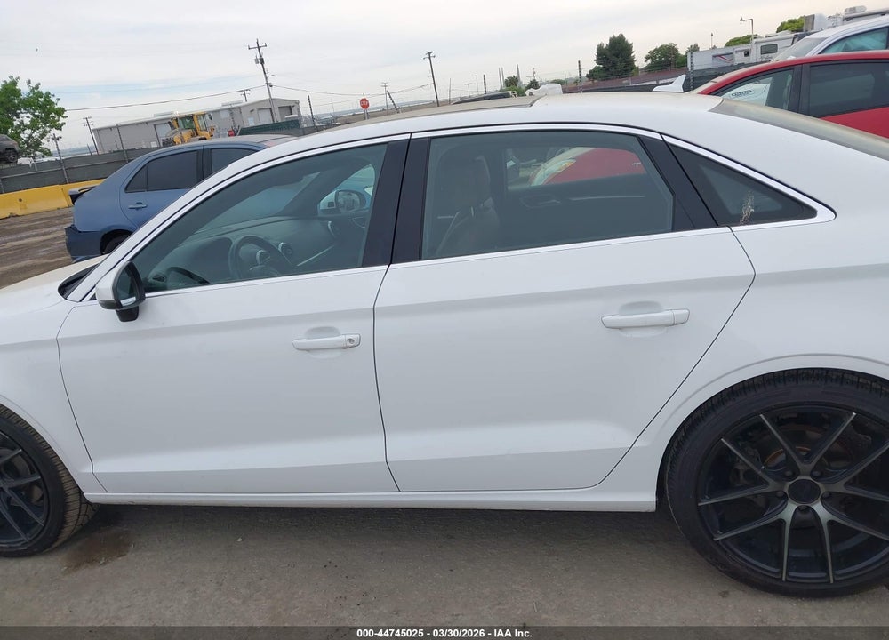 2016 AUDI A3 1.8T PREMIUM VIN: WAUC7GFF2G1003786