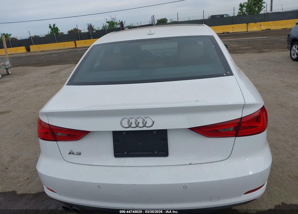 2016 AUDI A3 1.8T PREMIUM VIN: WAUC7GFF2G1003786
