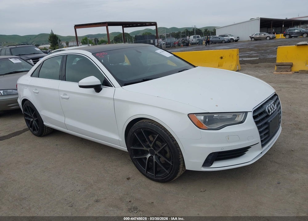 2016 AUDI A3 1.8T PREMIUM VIN: WAUC7GFF2G1003786