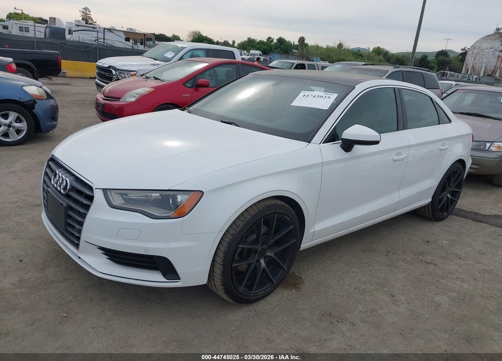 2016 AUDI A3 1.8T PREMIUM VIN: WAUC7GFF2G1003786