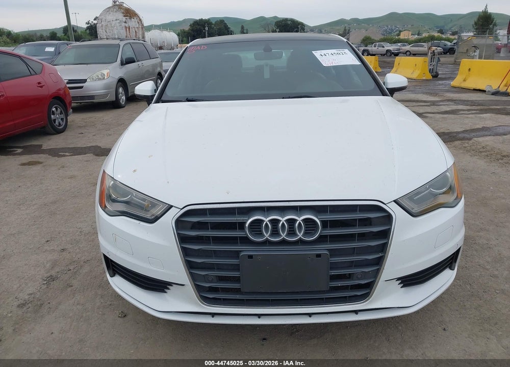 2016 AUDI A3 1.8T PREMIUM VIN: WAUC7GFF2G1003786