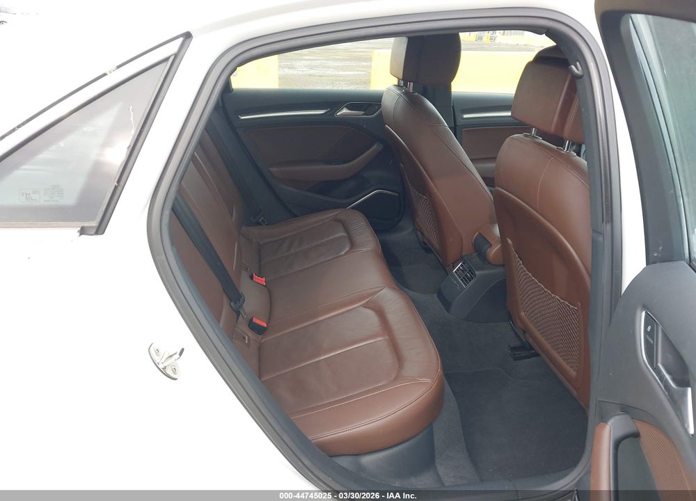 2016 AUDI A3 1.8T PREMIUM VIN: WAUC7GFF2G1003786
