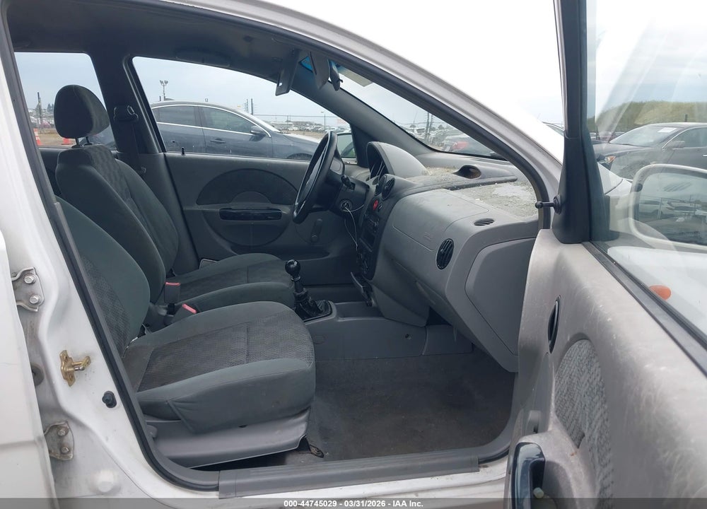 2004 CHEVROLET AVEO SPECIAL VALUE VIN: KL1TD62654B266489