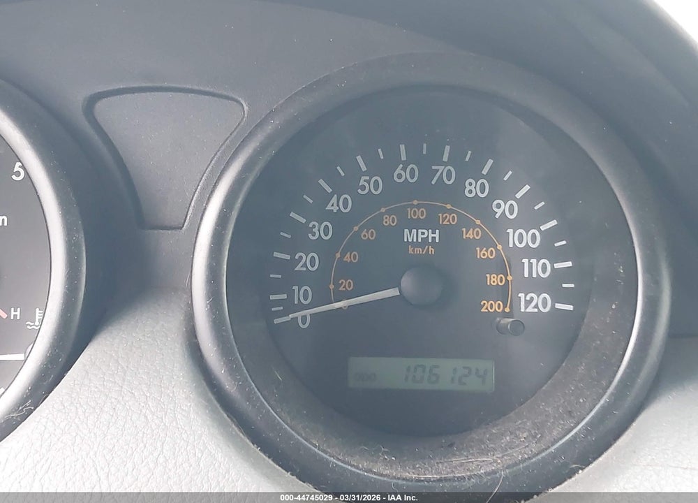 2004 CHEVROLET AVEO SPECIAL VALUE VIN: KL1TD62654B266489