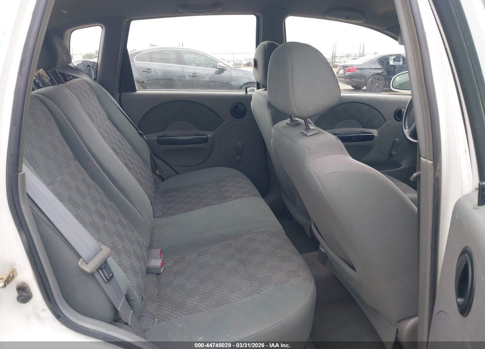 2004 CHEVROLET AVEO SPECIAL VALUE VIN: KL1TD62654B266489