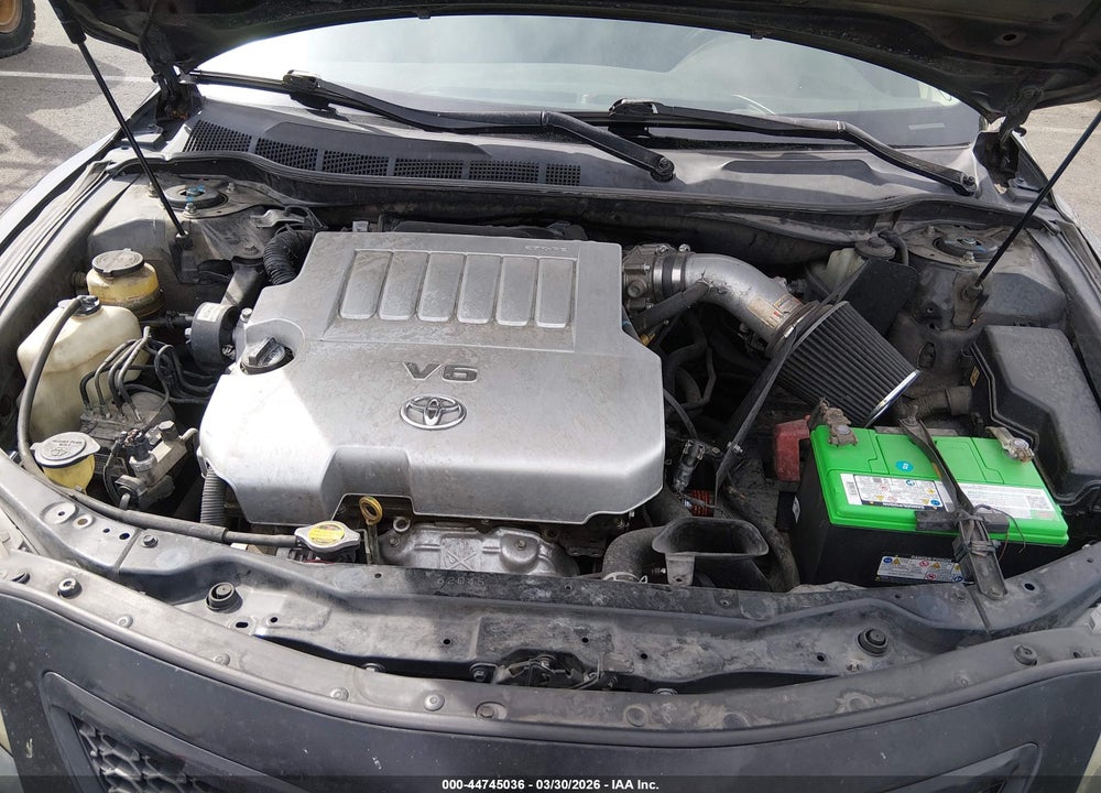2008 TOYOTA CAMRY SE V6 VIN: 4T1BK46K98U569254