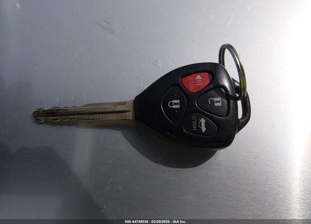 2008 TOYOTA CAMRY SE V6 VIN: 4T1BK46K98U569254