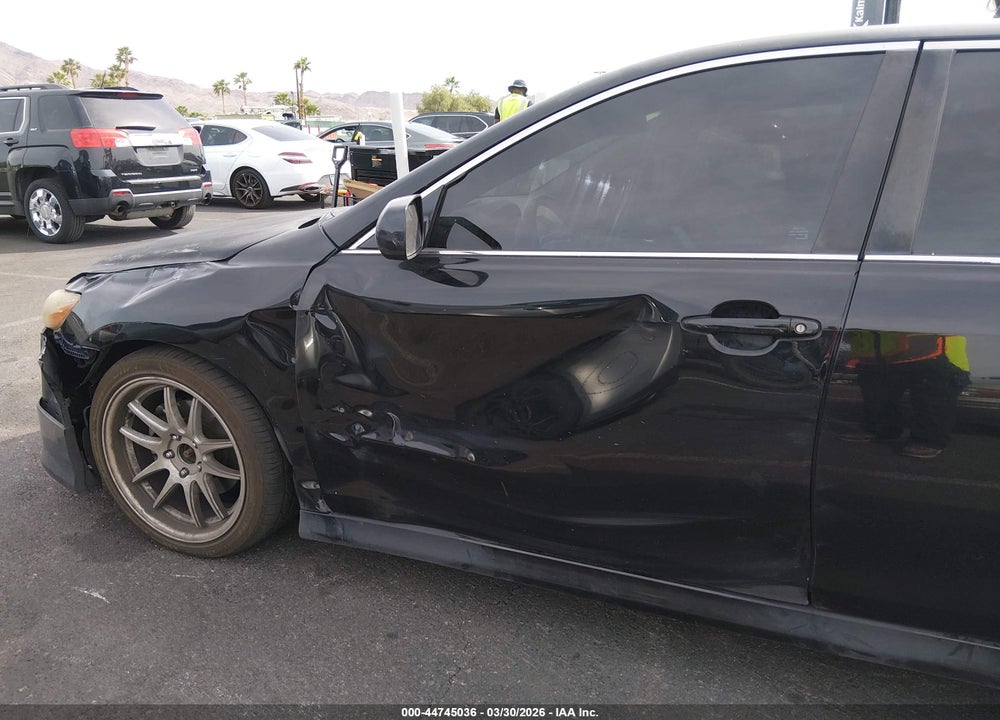 2008 TOYOTA CAMRY SE V6 VIN: 4T1BK46K98U569254