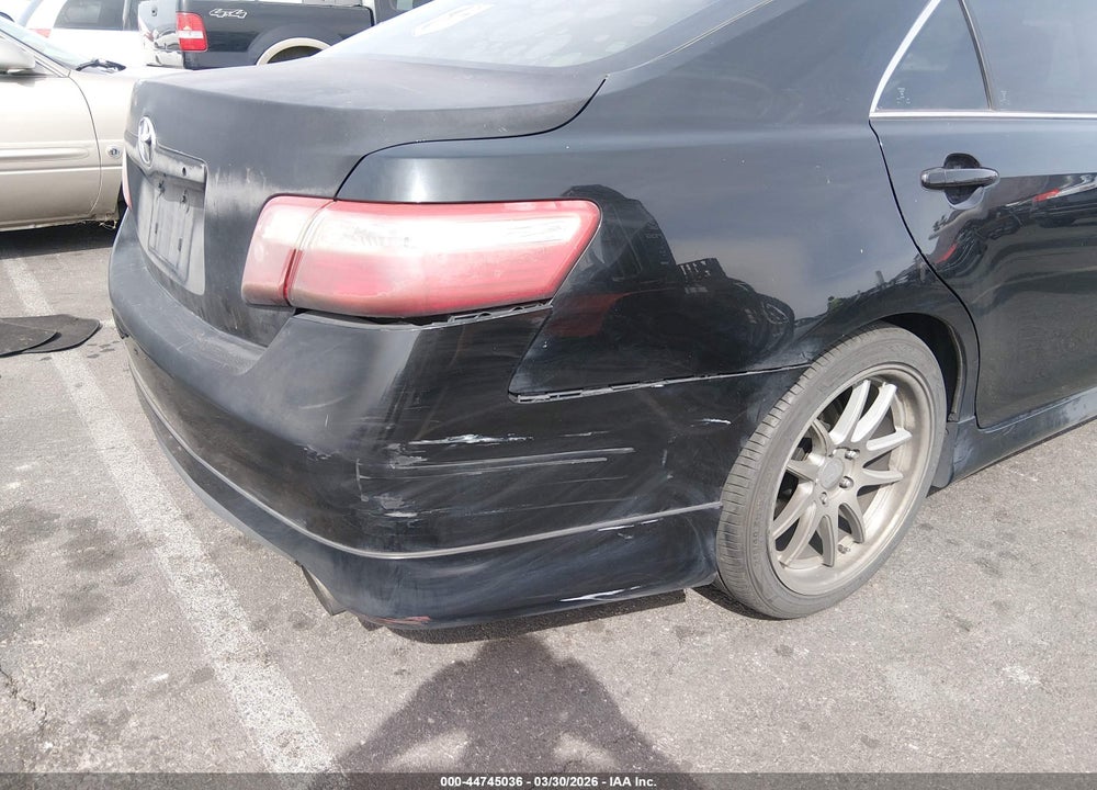 2008 TOYOTA CAMRY SE V6 VIN: 4T1BK46K98U569254
