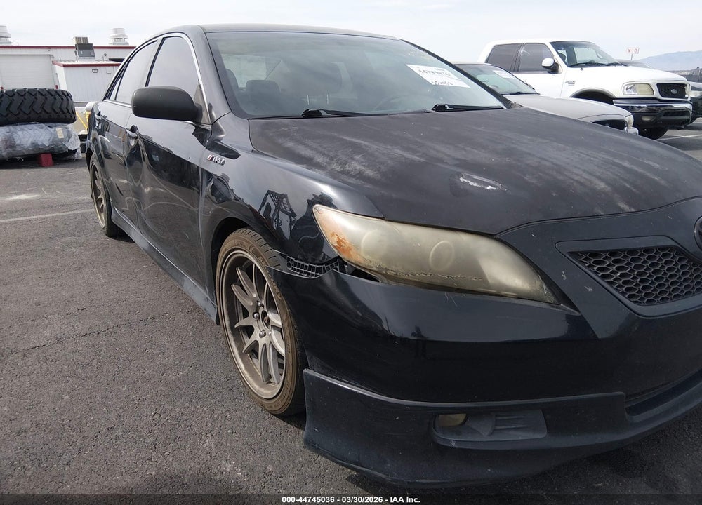 2008 TOYOTA CAMRY SE V6 VIN: 4T1BK46K98U569254