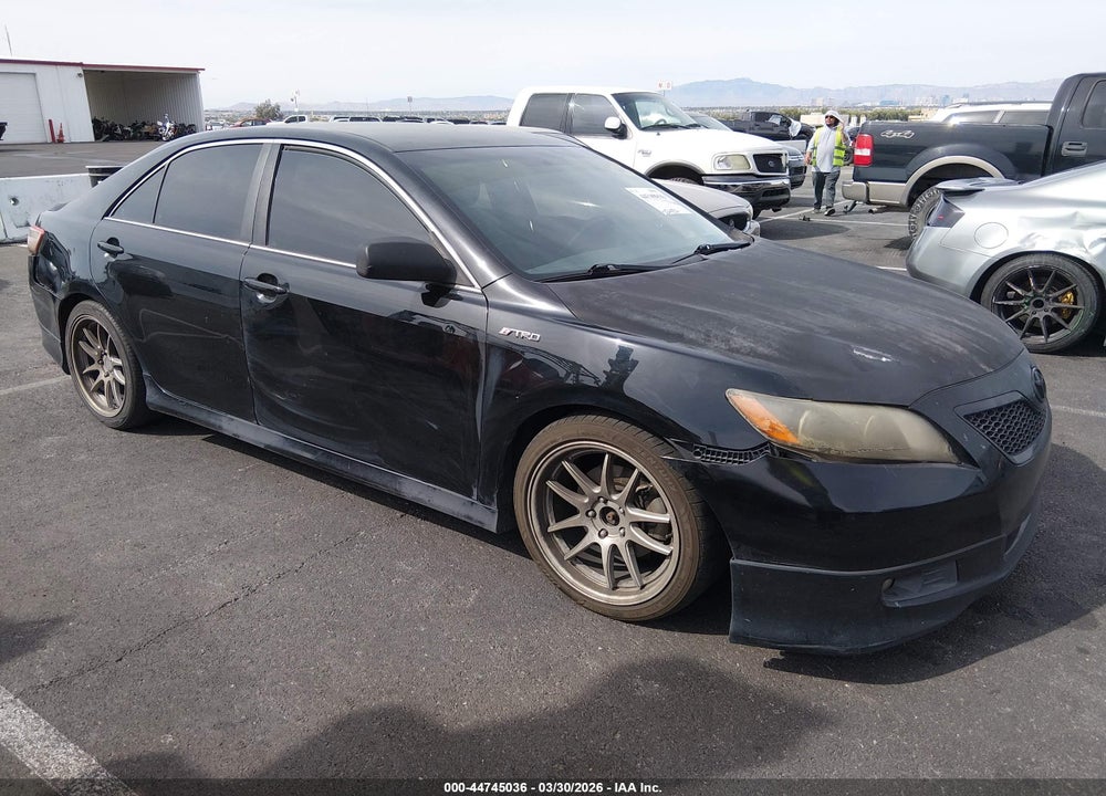 2008 TOYOTA CAMRY SE V6 VIN: 4T1BK46K98U569254