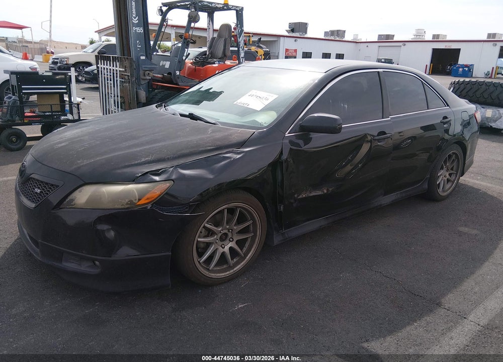 2008 TOYOTA CAMRY SE V6 VIN: 4T1BK46K98U569254