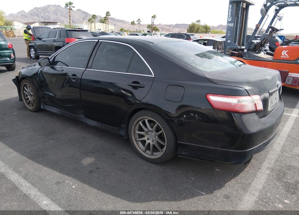 2008 TOYOTA CAMRY SE V6 VIN: 4T1BK46K98U569254