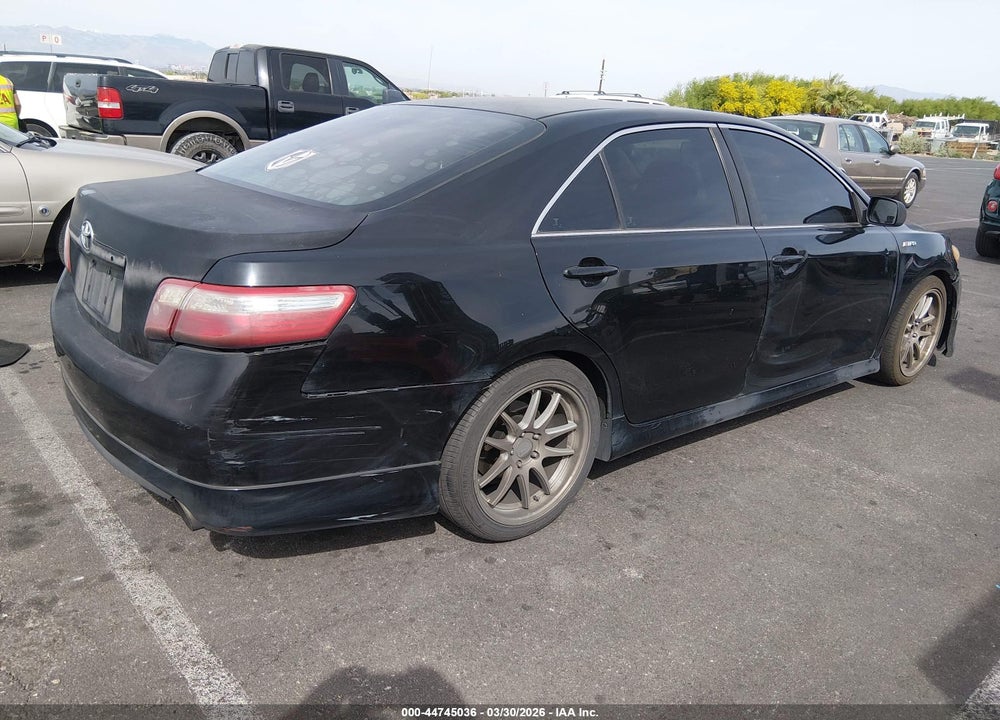 2008 TOYOTA CAMRY SE V6 VIN: 4T1BK46K98U569254