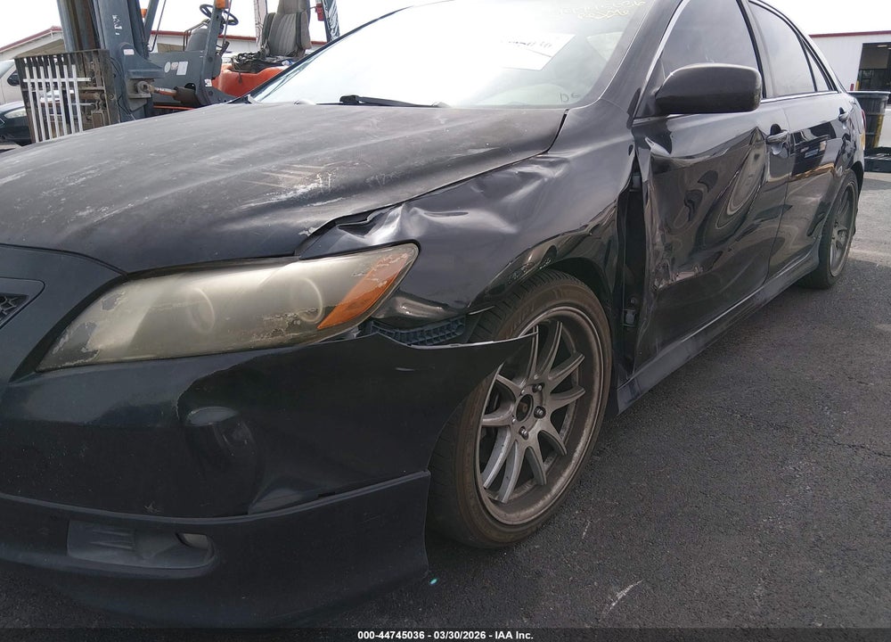 2008 TOYOTA CAMRY SE V6 VIN: 4T1BK46K98U569254