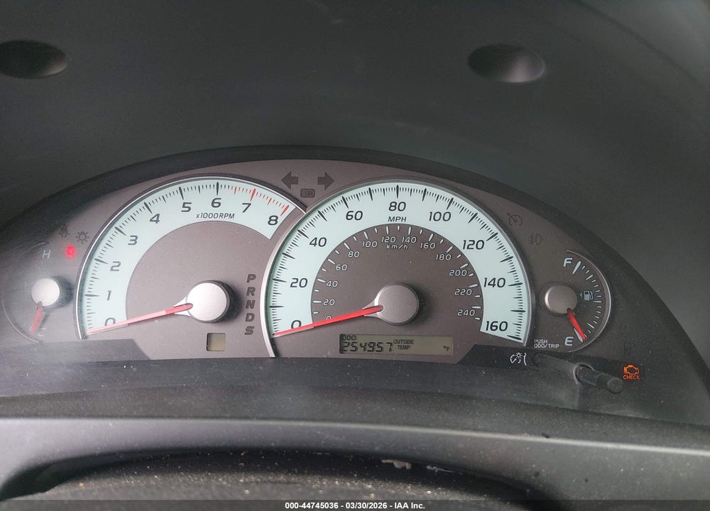 2008 TOYOTA CAMRY SE V6 VIN: 4T1BK46K98U569254