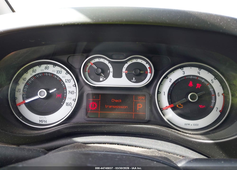2014 FIAT 500L TREKKING VIN: ZFBCFADH5EZ029159