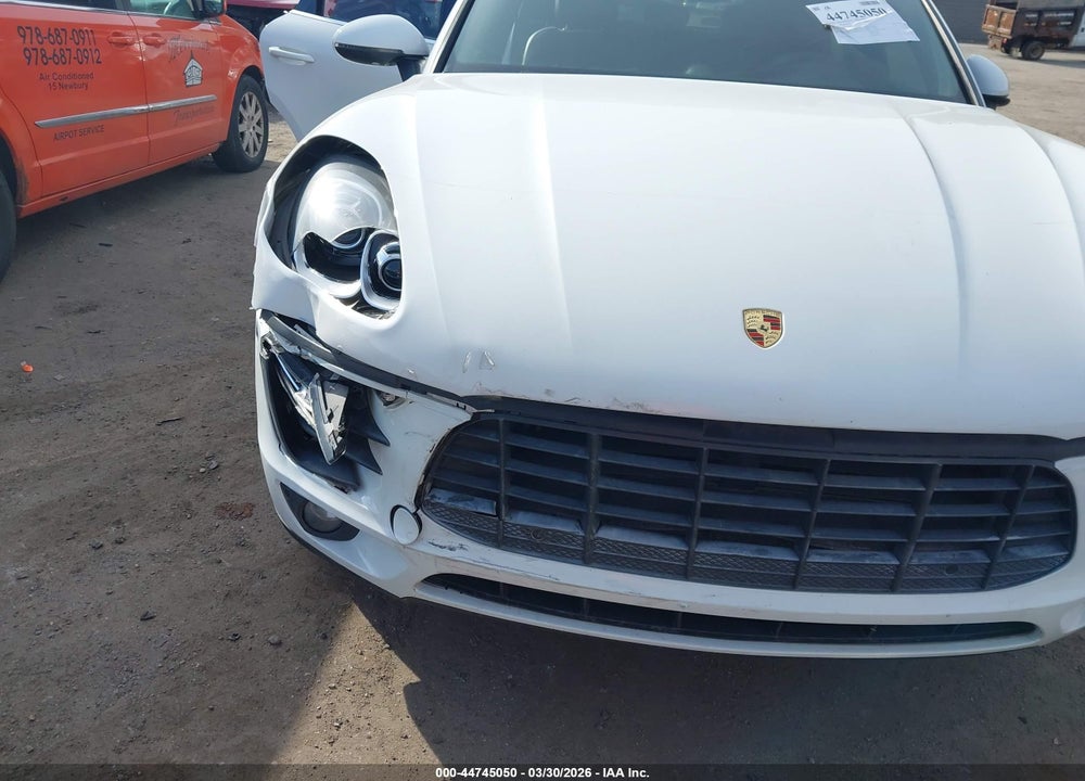 2015 PORSCHE MACAN S VIN: WP1AB2A52FLB64537
