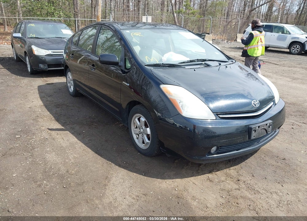 2008 TOYOTA PRIUS VIN: JTDKB20U787701543