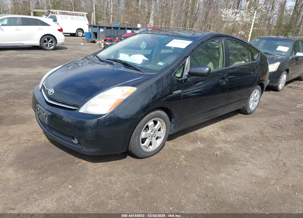 2008 TOYOTA PRIUS VIN: JTDKB20U787701543