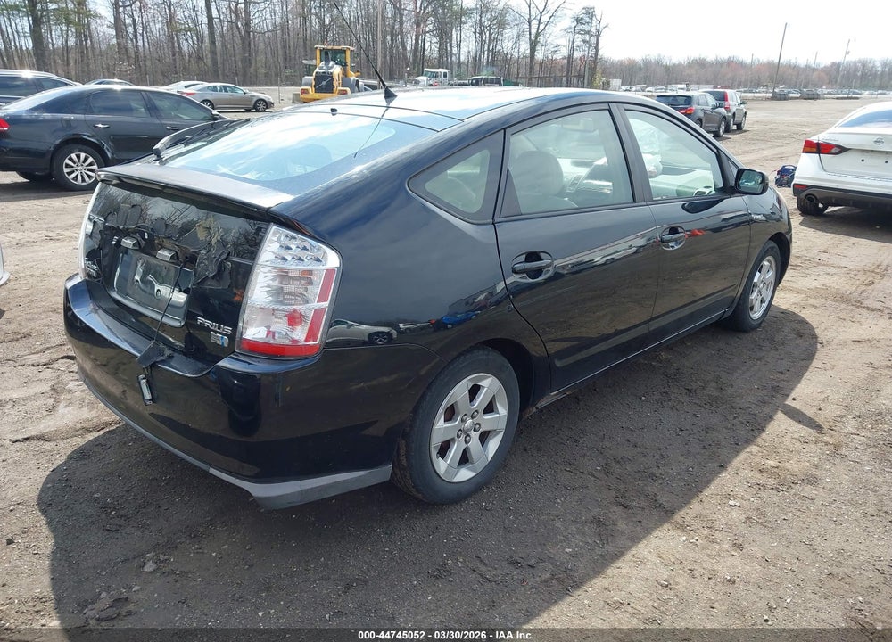2008 TOYOTA PRIUS VIN: JTDKB20U787701543