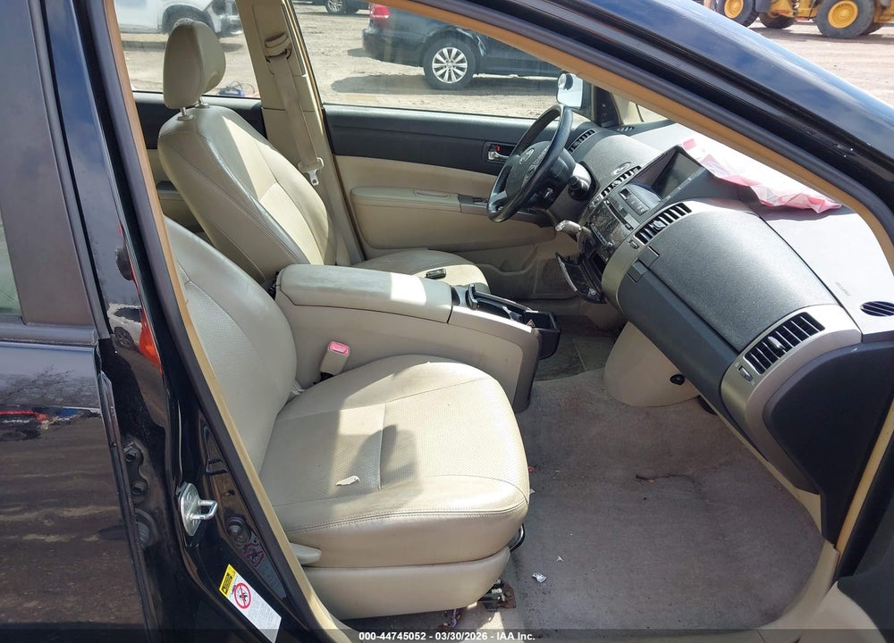 2008 TOYOTA PRIUS VIN: JTDKB20U787701543