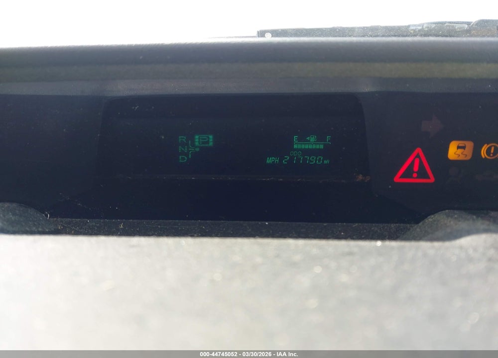 2008 TOYOTA PRIUS VIN: JTDKB20U787701543