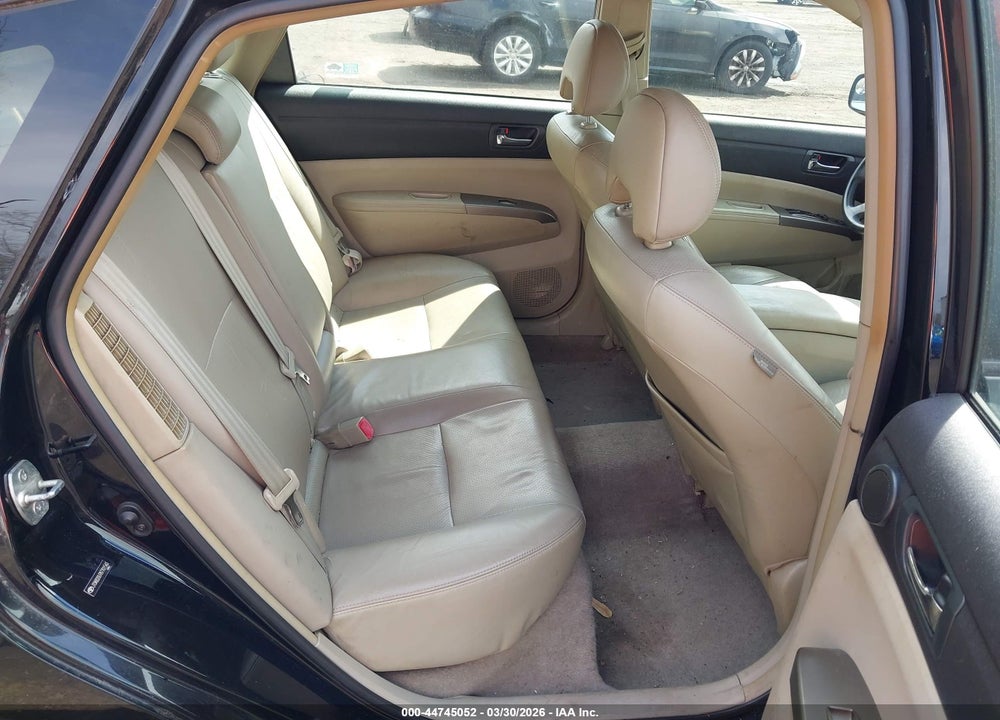 2008 TOYOTA PRIUS VIN: JTDKB20U787701543