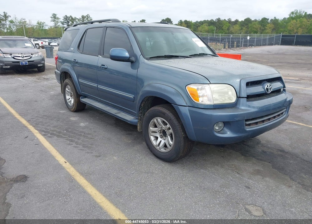 2007 TOYOTA SEQUOIA SR5 V8 VIN: 5TDZT34A27S284869