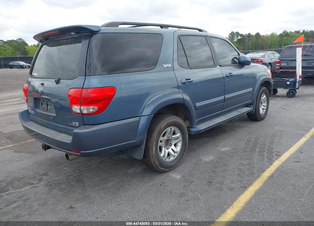 2007 TOYOTA SEQUOIA SR5 V8 VIN: 5TDZT34A27S284869