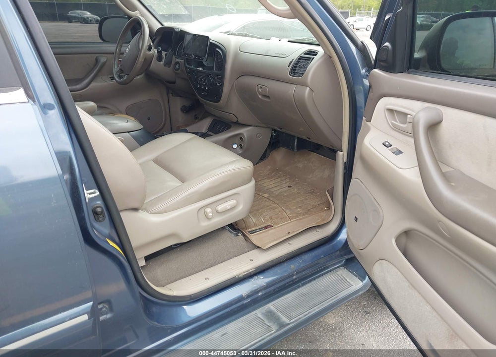 2007 TOYOTA SEQUOIA SR5 V8 VIN: 5TDZT34A27S284869