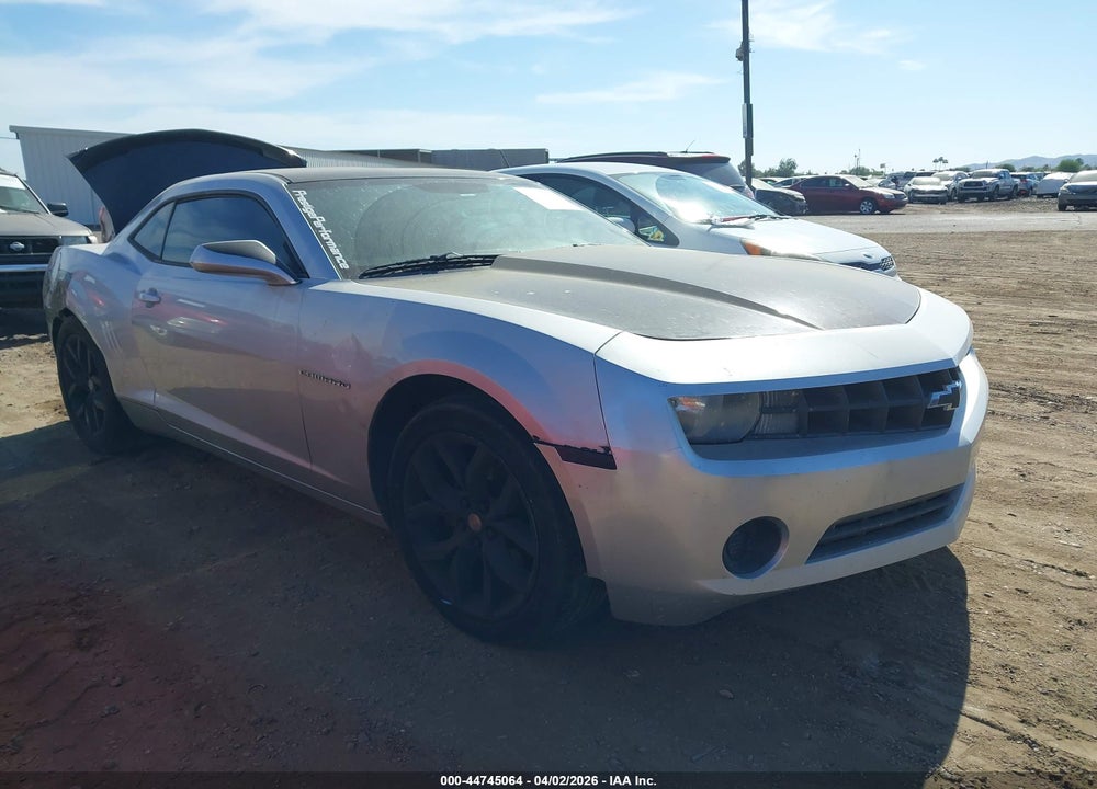 2012 CHEVROLET CAMARO 2LS VIN: 2G1FA1E38C9200224