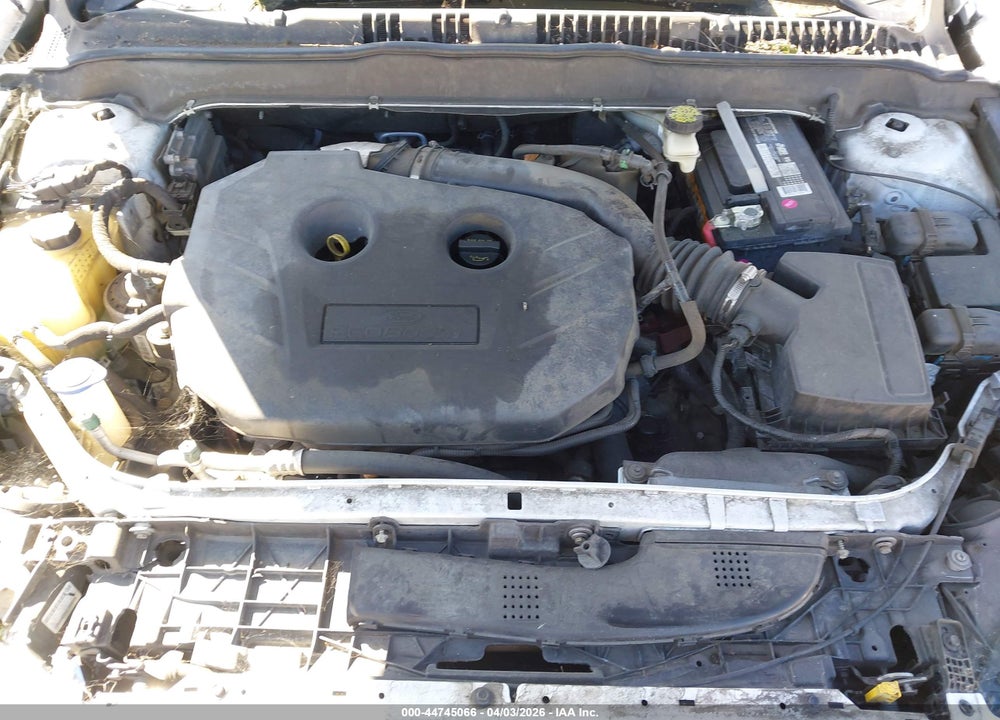 2017 FORD FUSION SE VIN: 3FA6P0T96HR324197