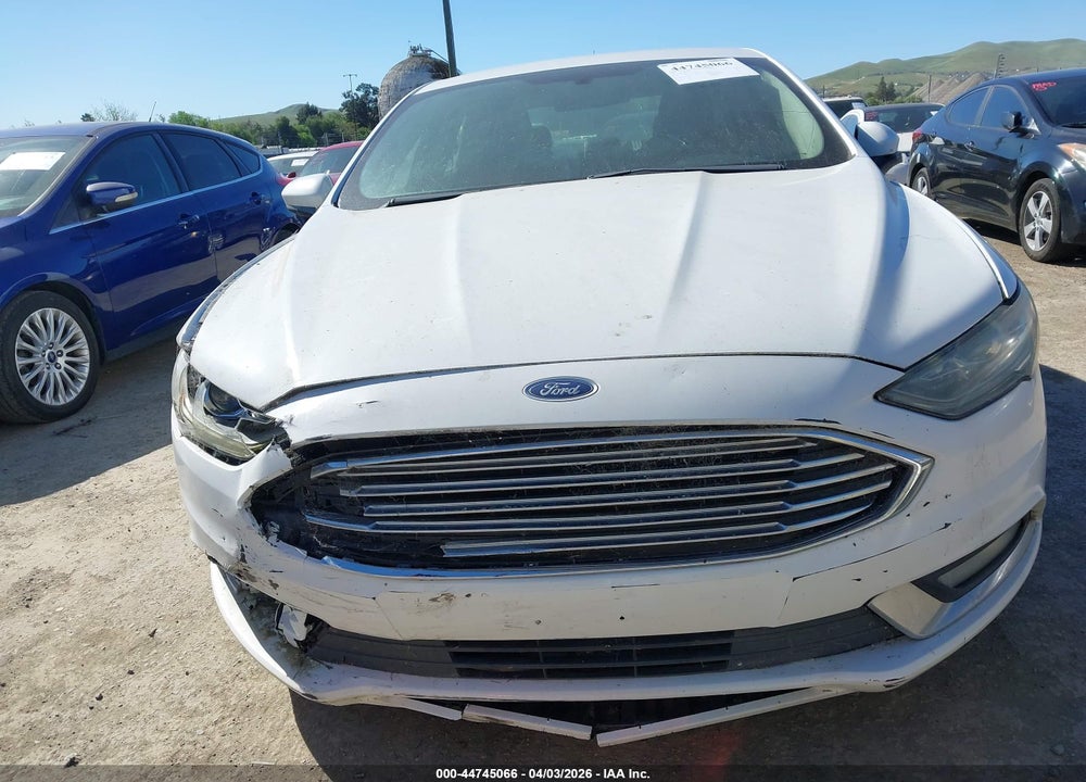 2017 FORD FUSION SE VIN: 3FA6P0T96HR324197