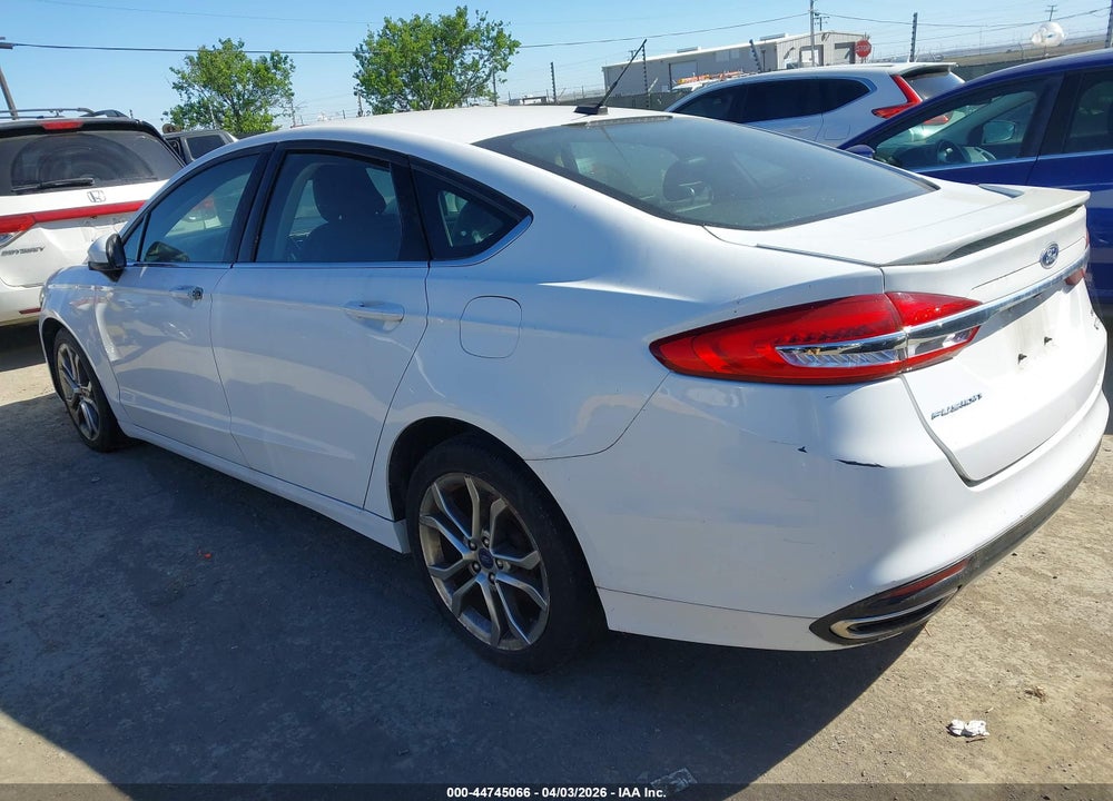 2017 FORD FUSION SE VIN: 3FA6P0T96HR324197