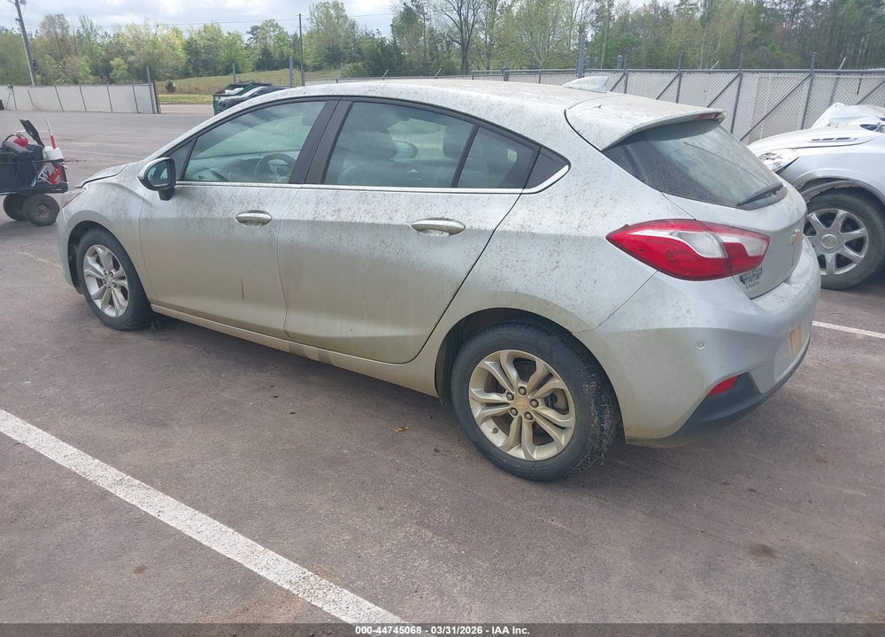 2019 CHEVROLET CRUZE LT VIN: 3G1BE6SMXKS576325