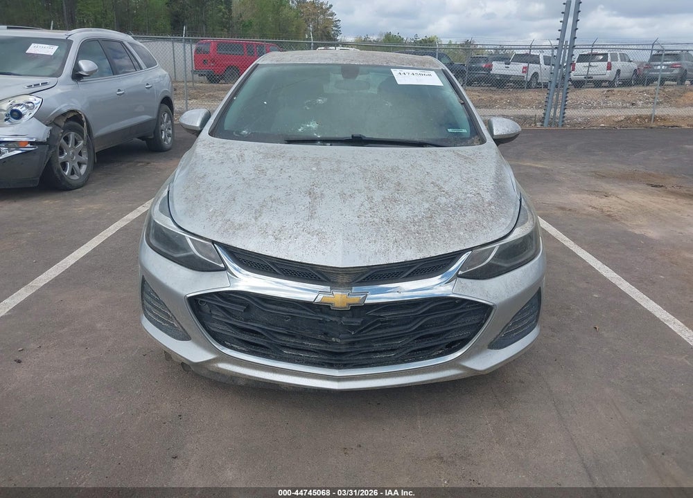2019 CHEVROLET CRUZE LT VIN: 3G1BE6SMXKS576325