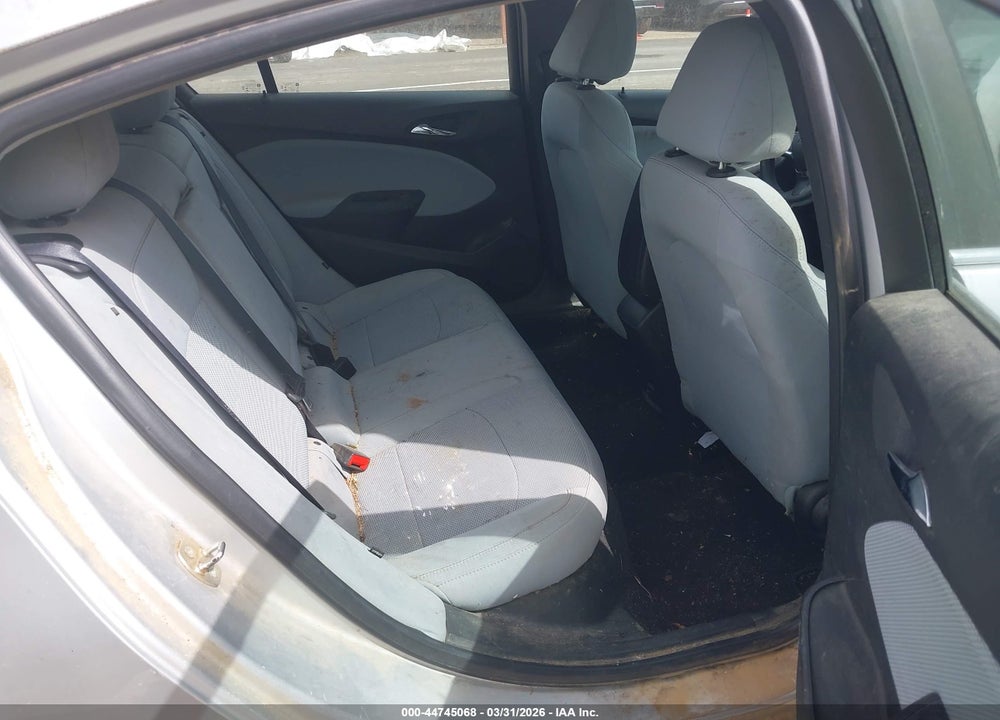 2019 CHEVROLET CRUZE LT VIN: 3G1BE6SMXKS576325
