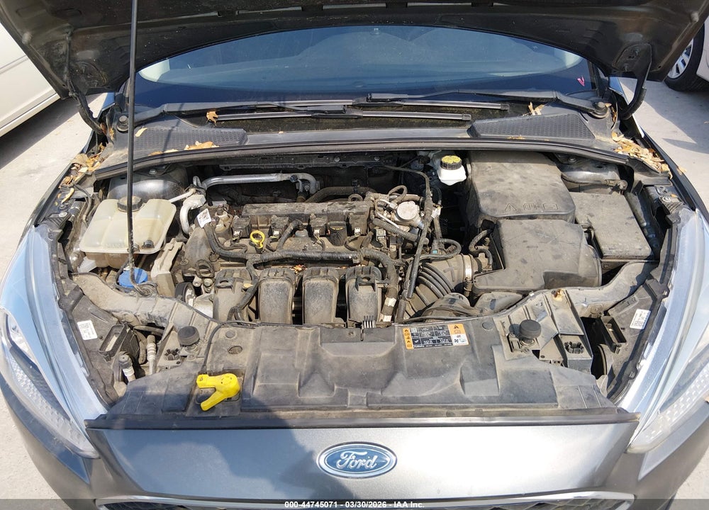 2018 FORD FOCUS SE VIN: 1FADP3K24JL330579