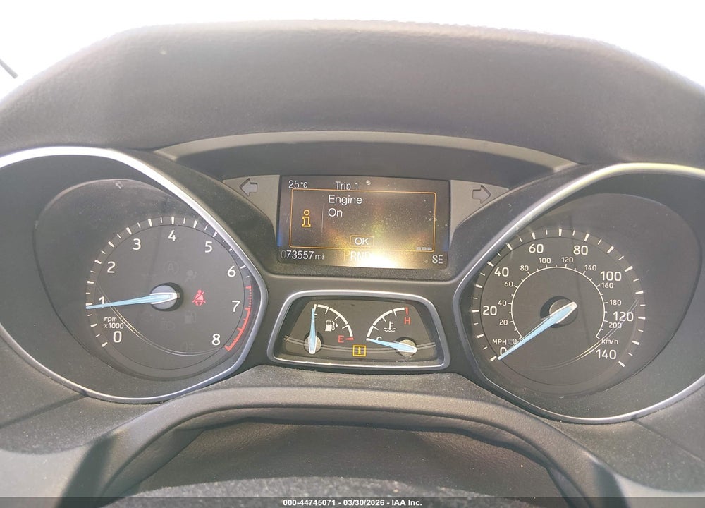 2018 FORD FOCUS SE VIN: 1FADP3K24JL330579