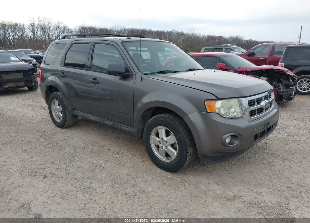 2011 FORD ESCAPE XLT VIN: 1FMCU0D73BKB11993