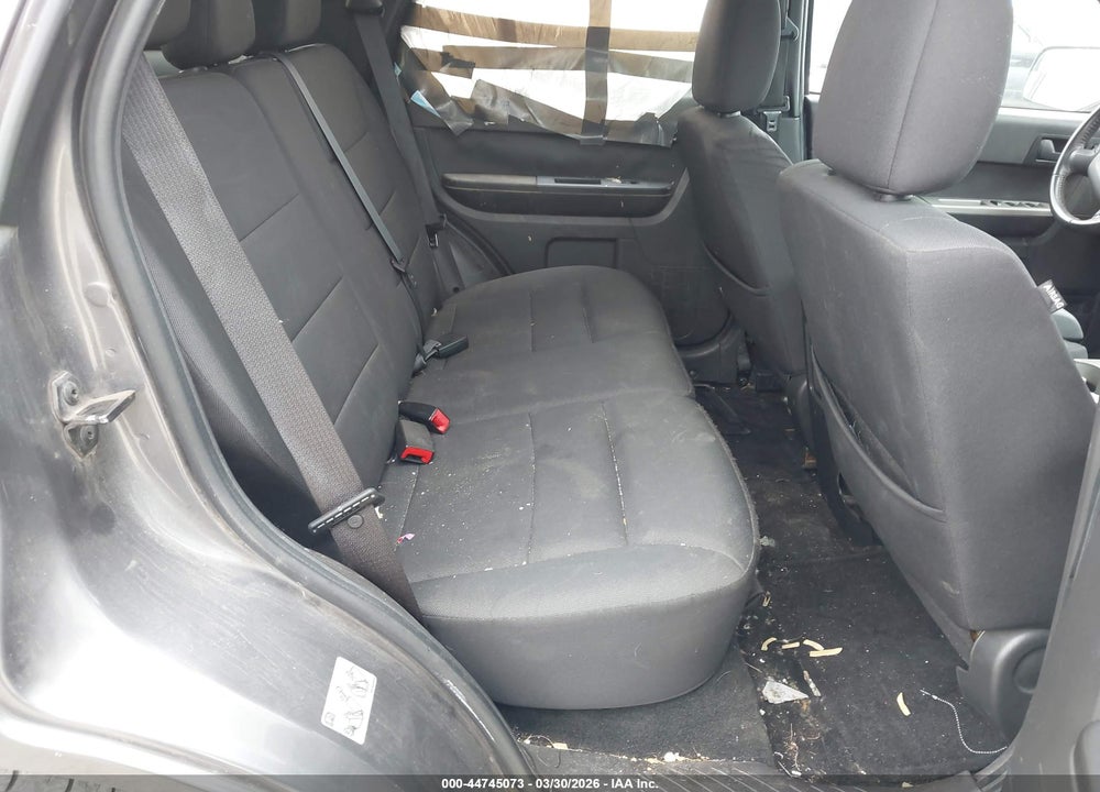 2011 FORD ESCAPE XLT VIN: 1FMCU0D73BKB11993