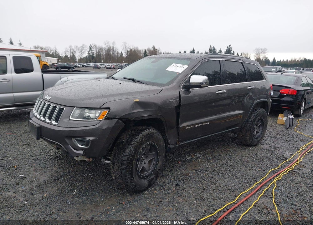 2014 JEEP GRAND CHEROKEE LIMITED VIN: 1C4RJFBG3EC372424