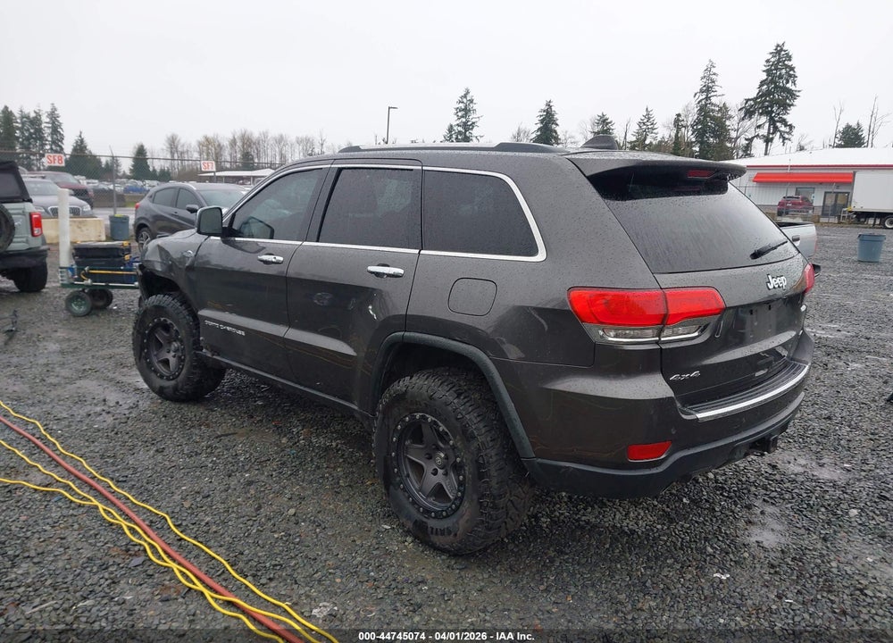 2014 JEEP GRAND CHEROKEE LIMITED VIN: 1C4RJFBG3EC372424