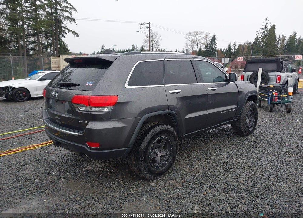 2014 JEEP GRAND CHEROKEE LIMITED VIN: 1C4RJFBG3EC372424
